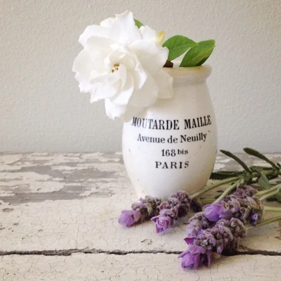 Vintage French Moutarde Maille Paris Mustard Pot | Antique Decor Vase - Picture 1 of 2